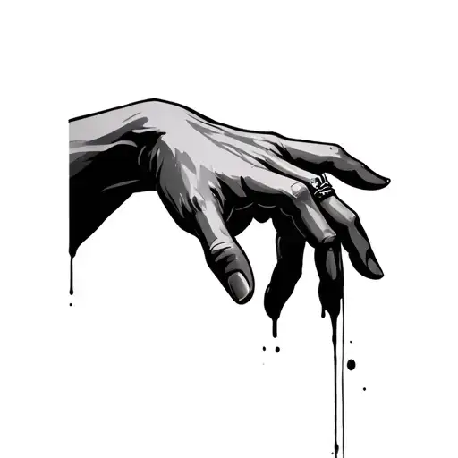 Hand Bleeding On A Hand