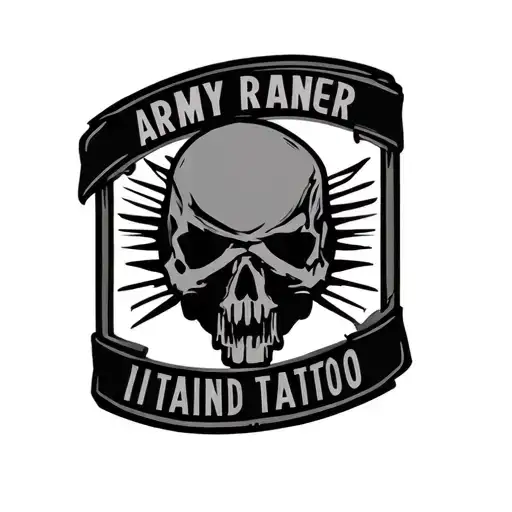 Army Ranger Tab
