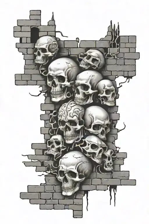 7 Deadly Sins With Brick Wall