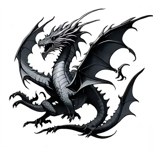 2 Circuit Dragons Flying