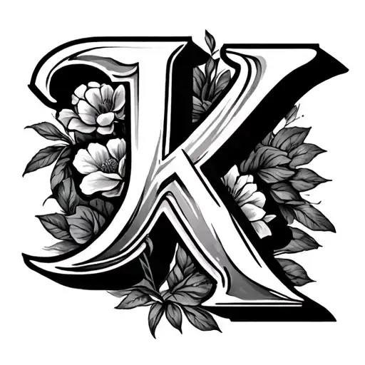 Use Letters A And K