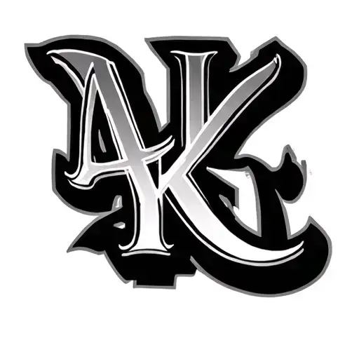 Combine Letters A And K