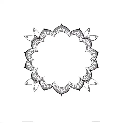 Coverup Mini Mandalas Tribal