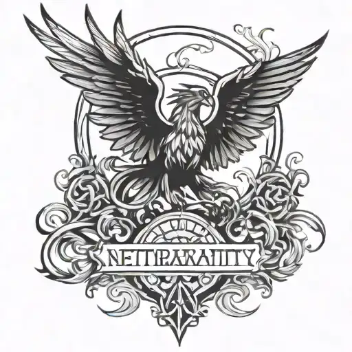 Name Writing 'Nethravathy ' Igy6' Phoenix Rising