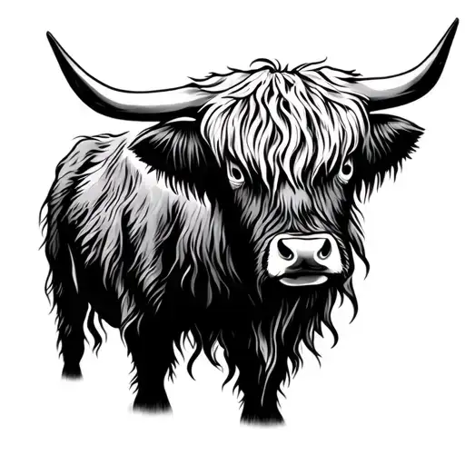 Scottish Highland Cow