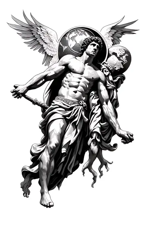 Atlas Carrying The World