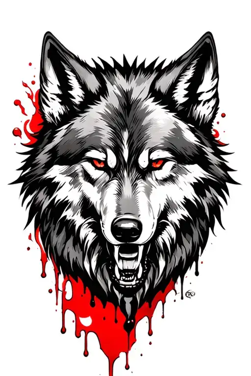 Wolf Lust Greed Dangerous Blood