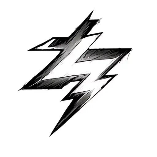 Coverup Lightning Bolts