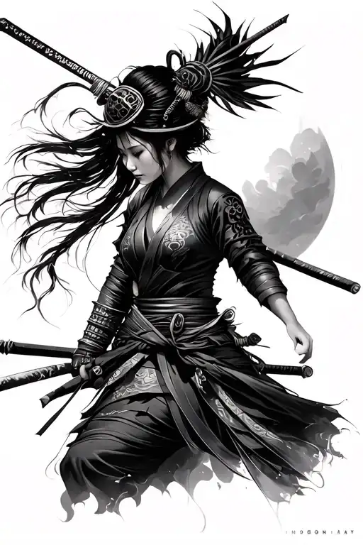 Woman Samurai