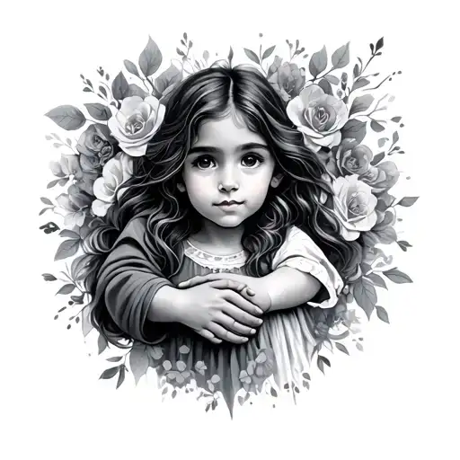 Loseing A Daughter Holding Hands