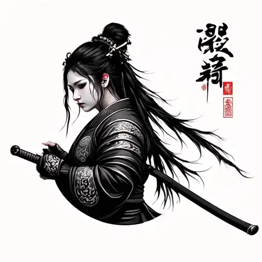 Woman Samurai