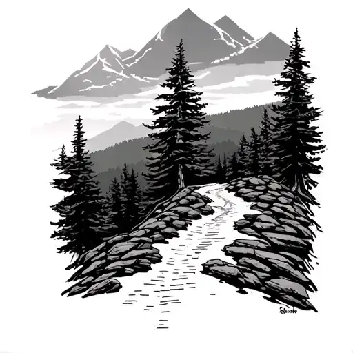 Route Of Appalachian Trail