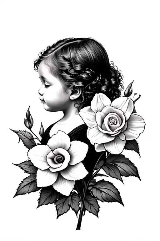 Daffodil Rose Baby Girl