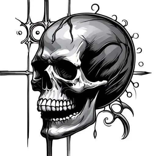 Holy Death Skull