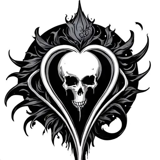 Pain Death Love Symbol