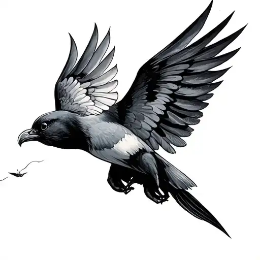 Something Flying Away Make Friends