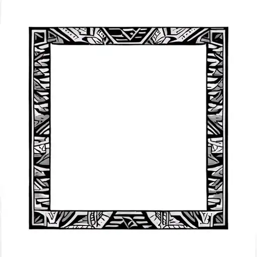 Mexico Aztec With Egal Tattoo Design