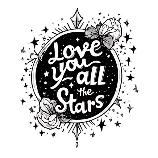 Love You All The Stars