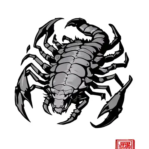 Scorpio In Japanese