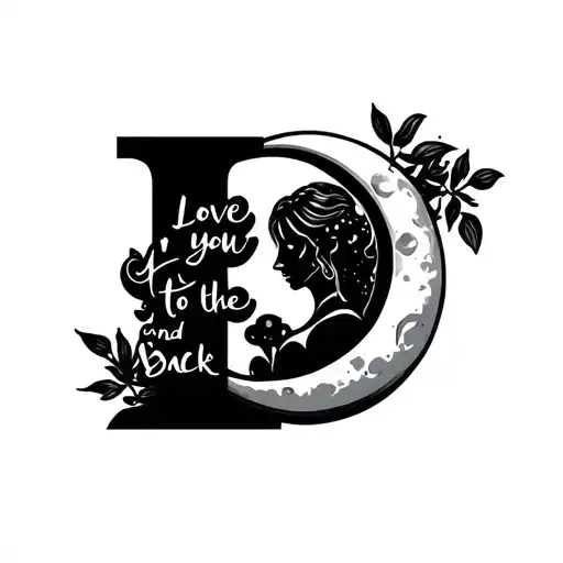 I Love You To The Moon And Back