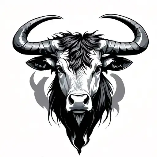 Taurus Powerful Stencil