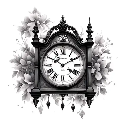 Grandfather Clock