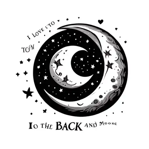 I Love You To The Moon And Back