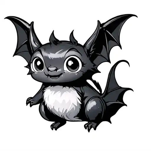 Cute Bat