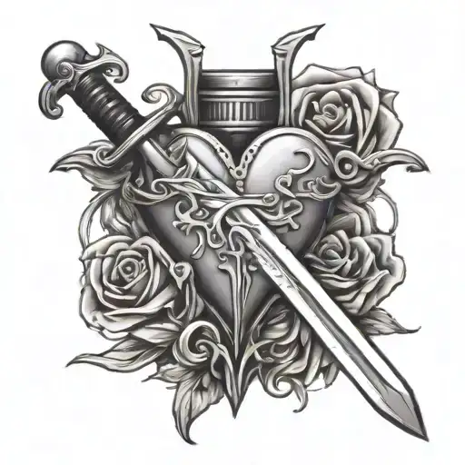 Swords And Heart