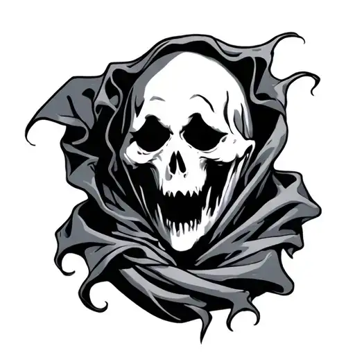 Ghost With Sheet