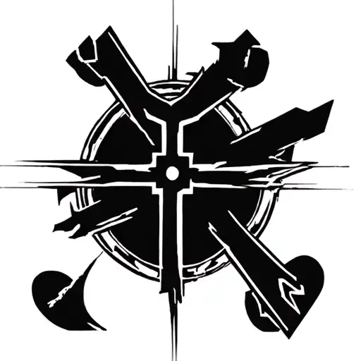 Neon Genesis Evangelion Unit 3 Crosses