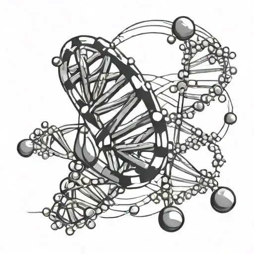 Simple Dna Molecule Diagram