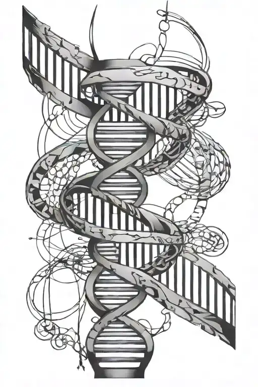 Simple Dna Strand Diagram