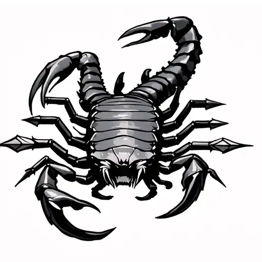 Scorpions Gemini With Arrows Instead Of Tail