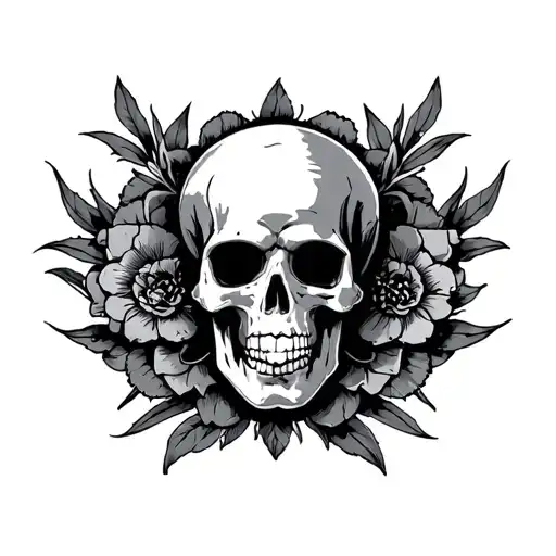 Asce One Piece Tattoo Design