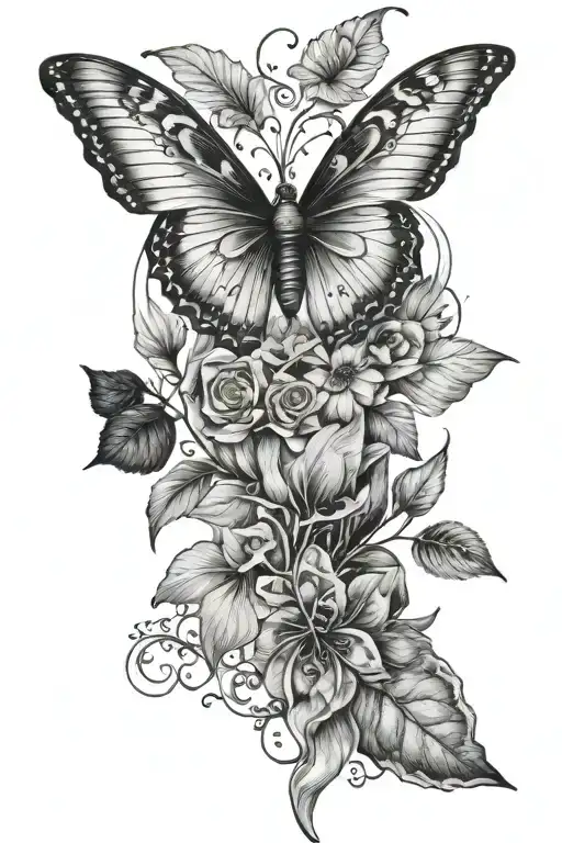 Biology Inspired Tattoo Design
