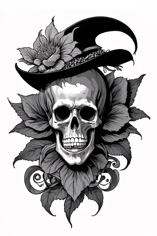Asce One Piece Tattoo Design