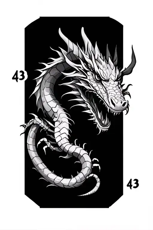 Dragon And Scorpio Number 43