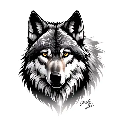Wolf Alpha Wolf