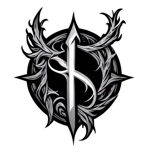 Skyrim Flowing Symbols