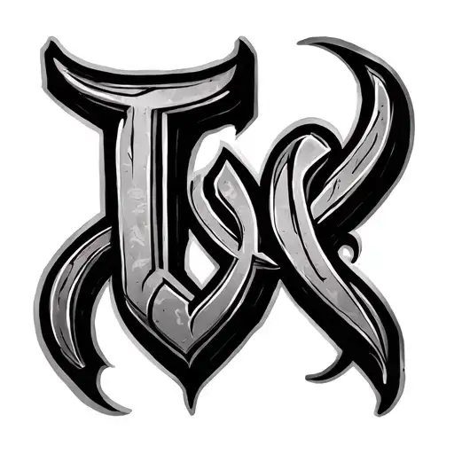 Two Word Ambigram Generator