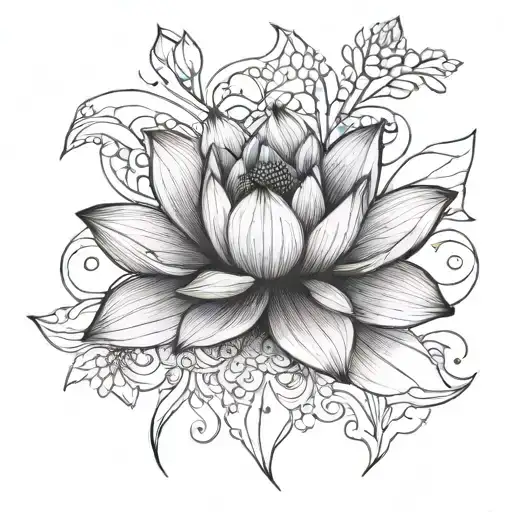 Lotus Flower Blooming