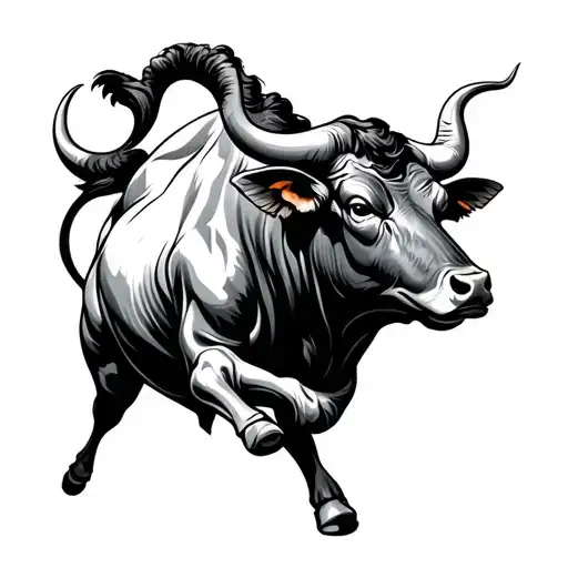 Taurus Bull Bucking