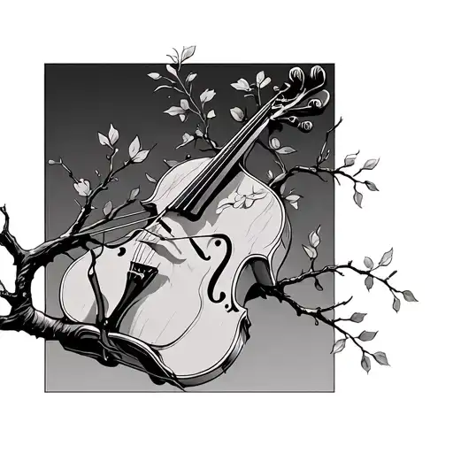 Cello Tree Branch