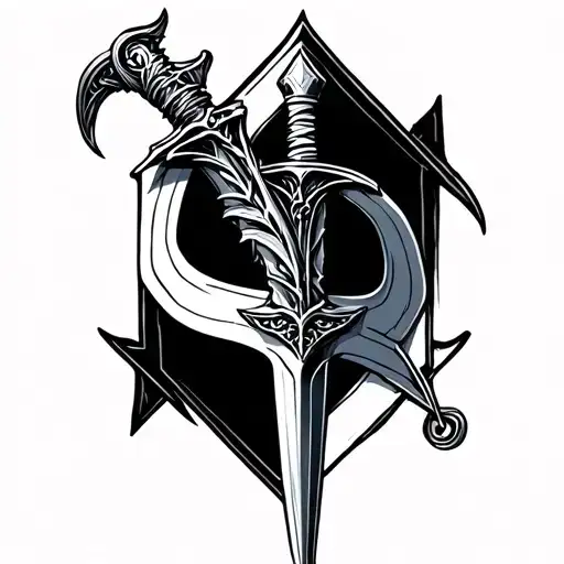 Little Dagger With Meaning