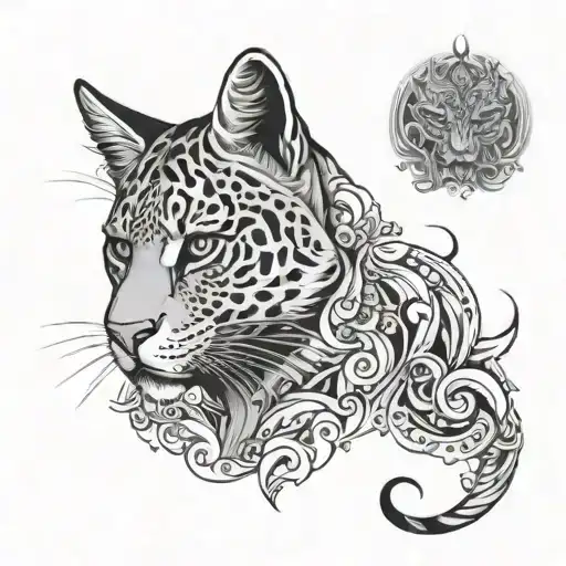 Pinkpantheress Inspired Tattoo Featuring