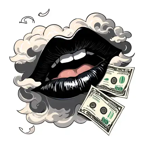 Clouds Lips And Money