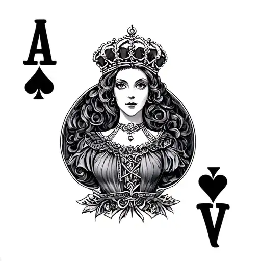 Queen Of Hearts