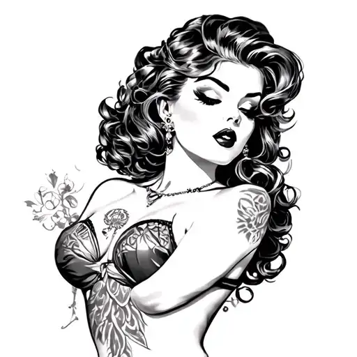 Pin Up Girl