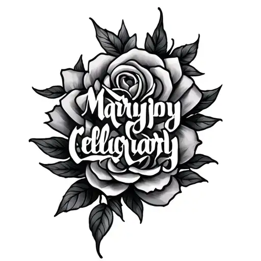 Maryjoy Calligraphy